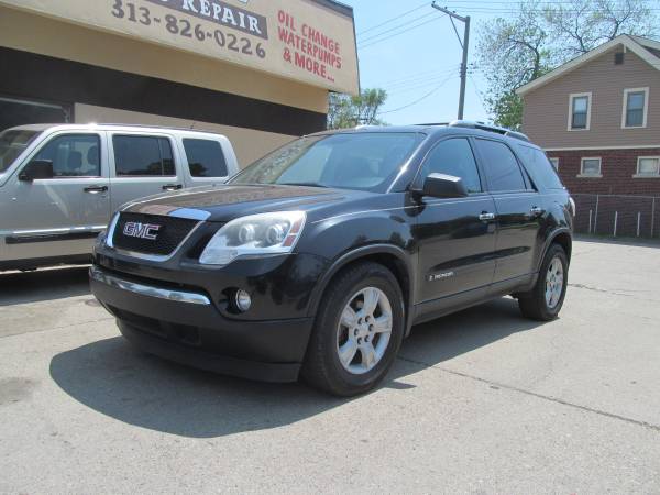2008 GMC ACADIA AWD 3RD ROW BUY HERE PAY HERE ( 2800 DOWN PAYMENT ) for sale in Detroit, MI