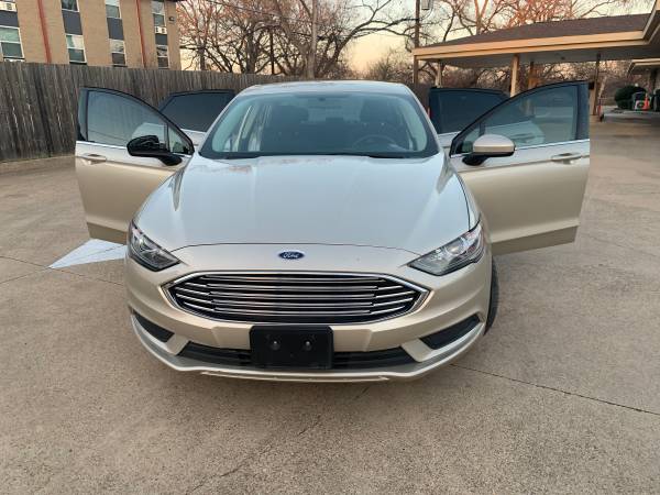 2017 Ford Fusion SE - - by dealer - vehicle automotive for sale in Arlington, TX – photo 14