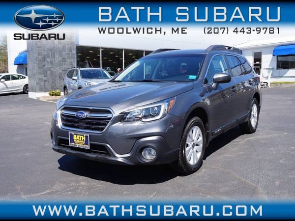 2018 Subaru Outback 2 5i Premium - - by dealer for sale in Woolwich, ME