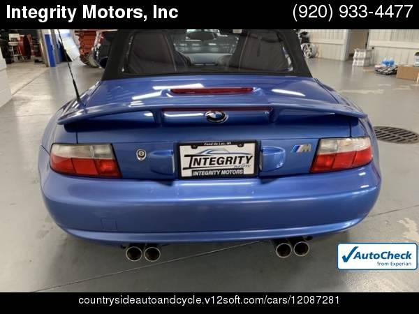 2000 BMW Z3 M Base ***Financing Available*** for sale in Fond Du Lac, WI – photo 12