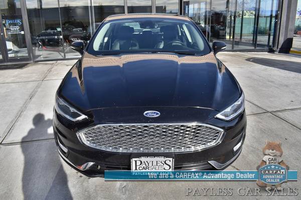 2019 Ford Fusion Titanium/AWD/Auto Start/Heated & Cooled for sale in Anchorage, AK – photo 2