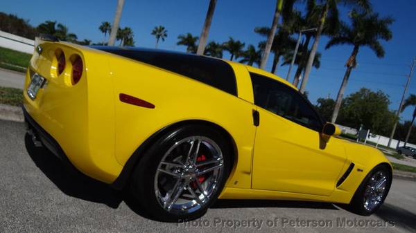 2007 *Chevrolet* *Corvette* *2dr Coupe Z06* Velocity for sale in West Palm Beach, FL – photo 3