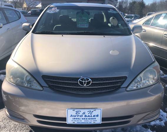 2003 Toyota Camry LE 1-Owner Clean Carfax Superb for sale in Sewell, NJ – photo 3