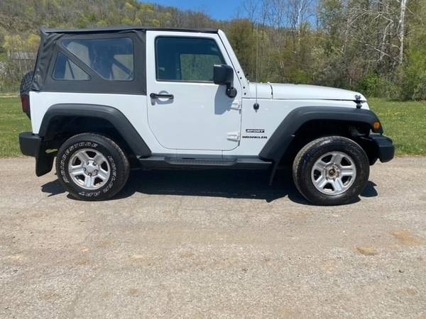 2012 Jeep Wrangler 4WD Sport - - by dealer - vehicle for sale in Darlington, MD – photo 3