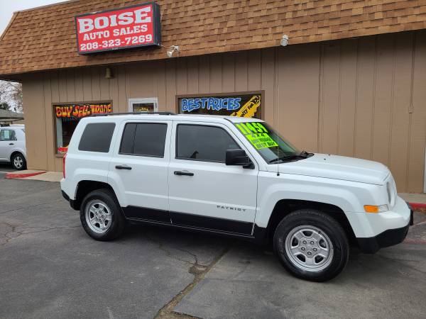 2014 JEEP PATRIOT 4X4 CLEAN CAR - - by dealer for sale in Boise, ID – photo 5