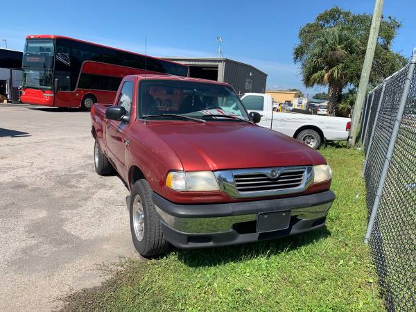 Mazda Series B3000 Pick Up Truck Manual Red for sale in Orlando, FL – photo 2