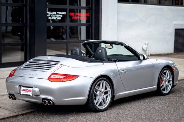 2010 Porsche 911 CARRERA S CABRIOLET - - by dealer for sale in Portland, OR – photo 3