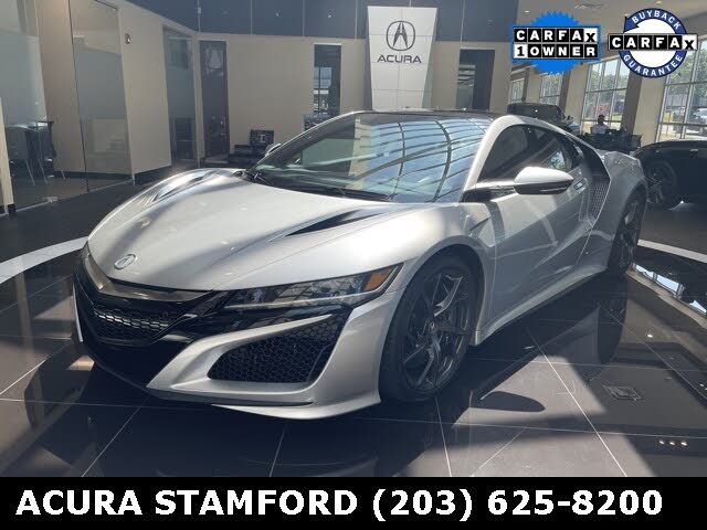 2017 Acura NSX SH-AWD for sale in STAMFORD, CT