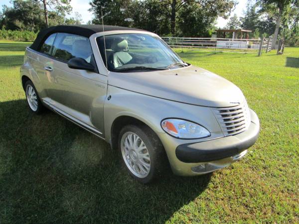 Excellent 2005 PT Cruiser TURBO for sale in Other, FL
