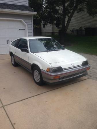 1985 Honda CRX - cars & trucks - by owner - vehicle automotive sale for sale in GLASSBORO, NJ