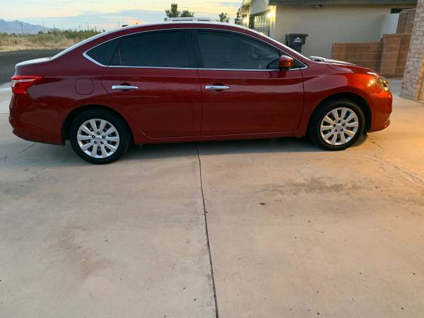 2016 Nissan Sentra SV - cars & trucks - by owner - vehicle... for sale in Deming, NM