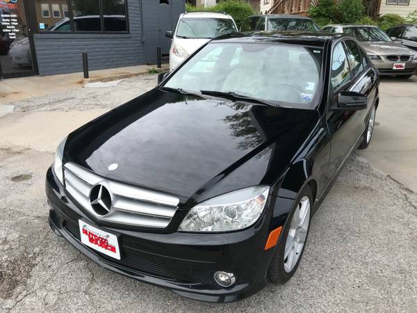 2010 Mercedes C300, AWD, Auto, One Owner, Sunroof, Black, Clean for sale in Omaha, NE – photo 2