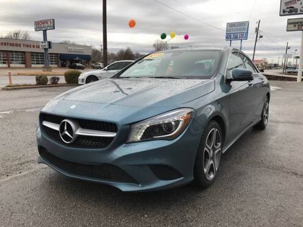 2014 Mercedes CLA.. Beautiful Ride/Drives like new. GUARANTEED FINANCE for sale in Lowell, AR