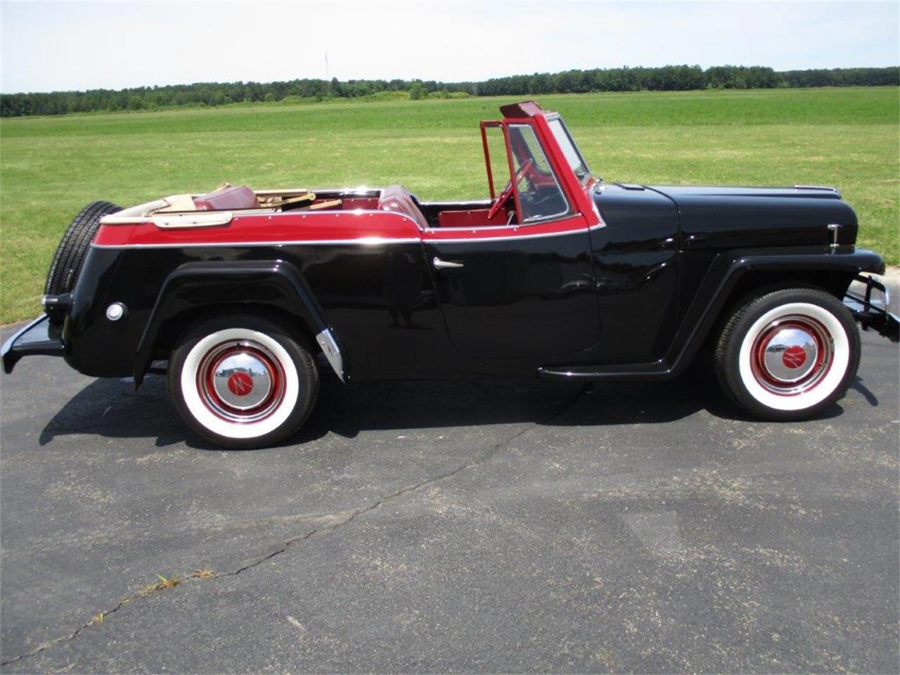 1950 Willys-Overland Jeepster for sale in Bedford Heights, OH – photo 2