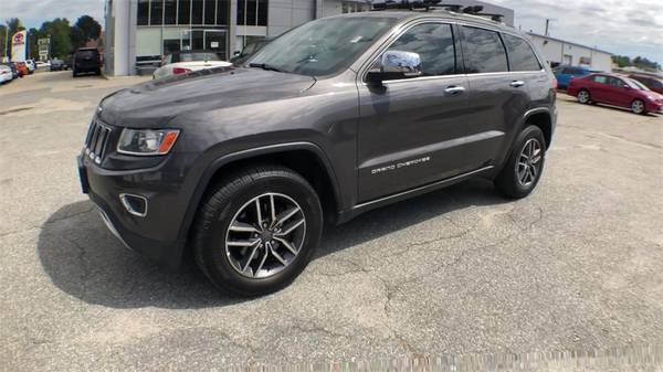 2014 Jeep Grand Cherokee Limited suv granite crystal metallic for sale in Dudley, MA – photo 4