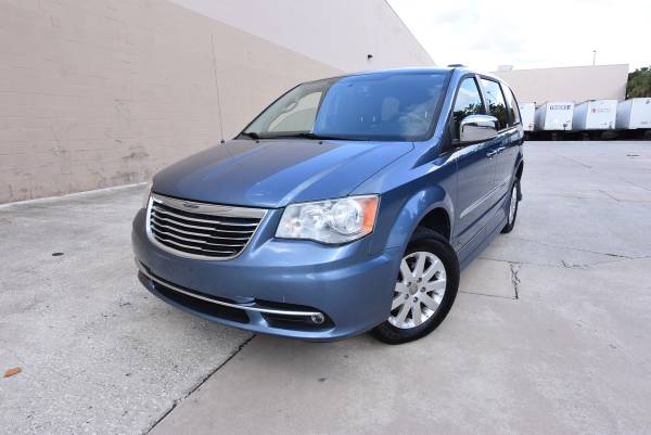 2011 Chrysler Town & Country wheelchair handicap accessible van for sale in Ocala, FL – photo 8