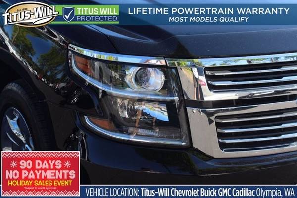 2019 Chevrolet Suburban 4x4 4WD Chevy Premier 1500 PREMIER - cars &... for sale in Olympia, WA – photo 4