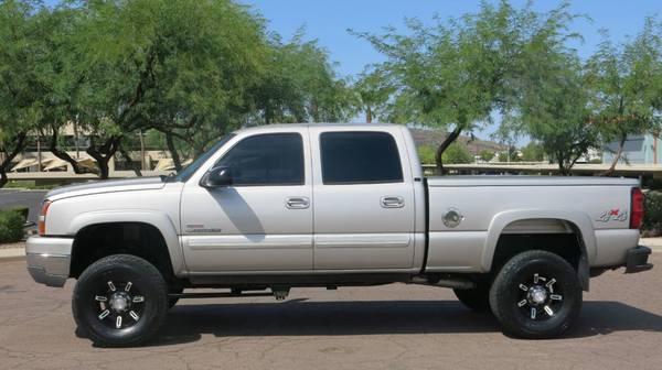 2005 *Chevrolet* *Silverado 2500HD* *LT CREWCAB 4X4 DUR for sale in Phoenix, AZ – photo 2