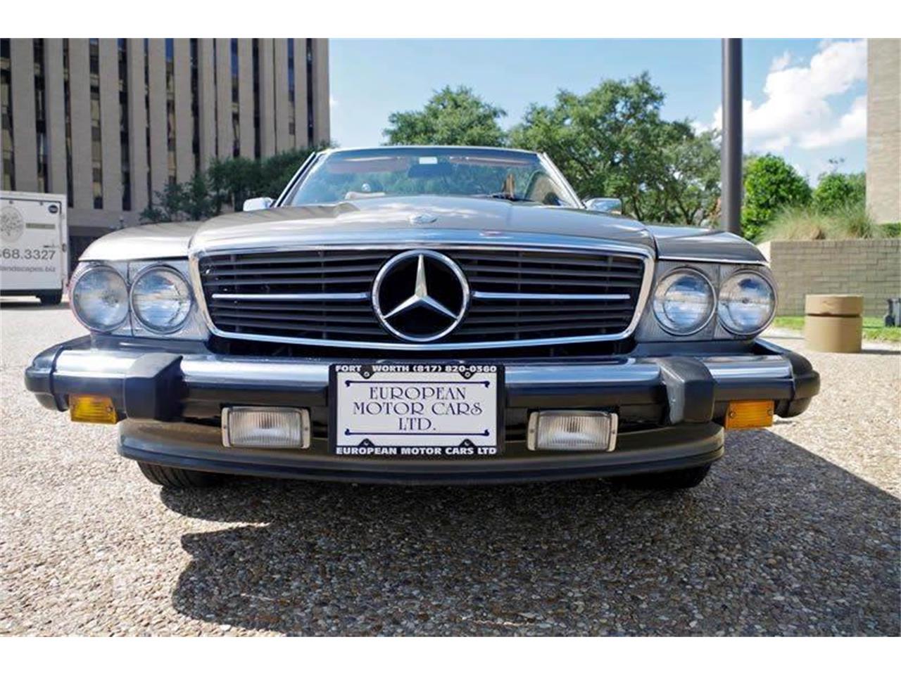 1988 Mercedes-Benz 560 for sale in Fort Worth, TX