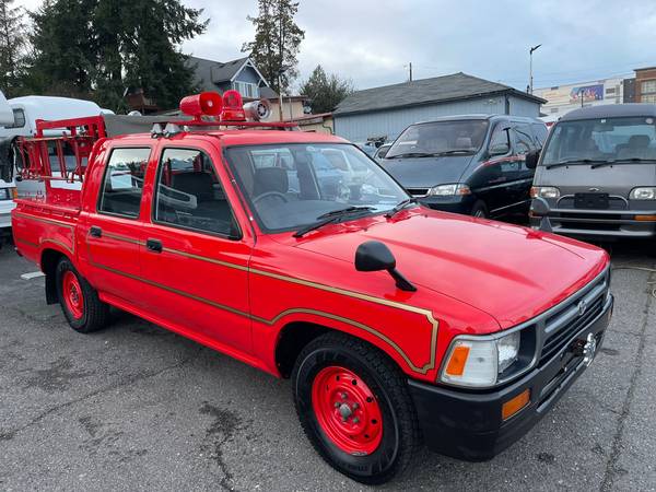 1992 Toyota Hilux FIRE 1 8L MT5 RARE ( ONLY7, 062Miles) (JDM RHD) for sale in Seattle, WA – photo 10