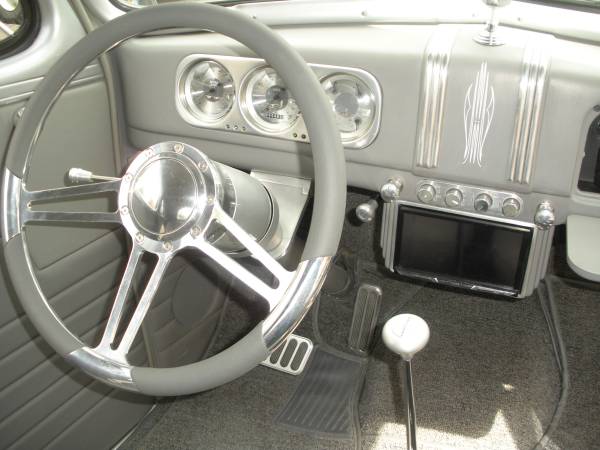 CUSTOM 1938 CHEVY COUPE,ZZ502,700R,FORD 9 MUSTAGE II, AC.PS,PW,PL, for sale in White City, FL – photo 19