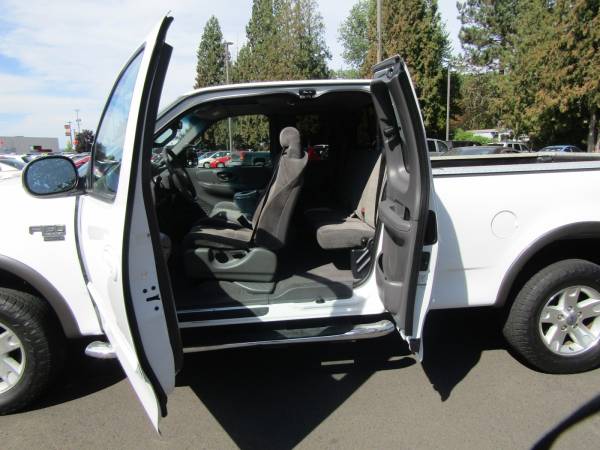 2002 Ford F150 Super Cab 4x4 4WD F-150 Short Bed 4D Truck - cars & for sale in Gresham, OR – photo 9