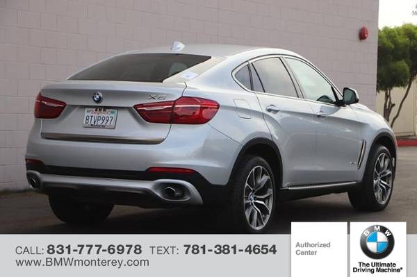 2016 BMW X6 RWD 4dr sDrive35i - - by dealer - vehicle for sale in Seaside, CA – photo 9