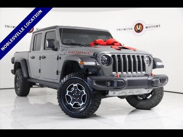 2020 Jeep Gladiator Mojave 4x4 - - by dealer - vehicle for sale in NOBLESVILLE, IN