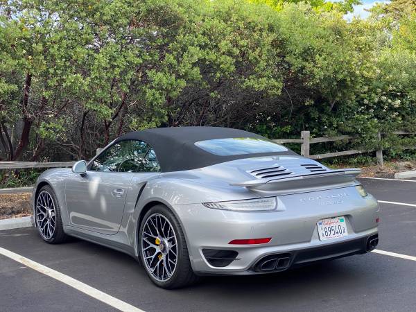 2015 Porsche 911 Turbo S Cabriolet; One Owner, Low Miles, Clean for sale in South San Francisco, CA – photo 8