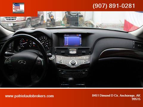 2012 / INFINITI / M / AWD - PATRIOT AUTO BROKERS for sale in Anchorage, AK – photo 12