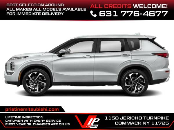 2022 Mitsubishi Outlander SE - - by dealer - vehicle for sale in Commack, NY – photo 7