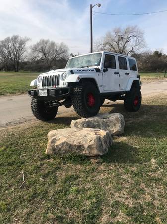 2017 Jeep Wrangler Rubicon Hard Rock for sale in Big Spring, TX
