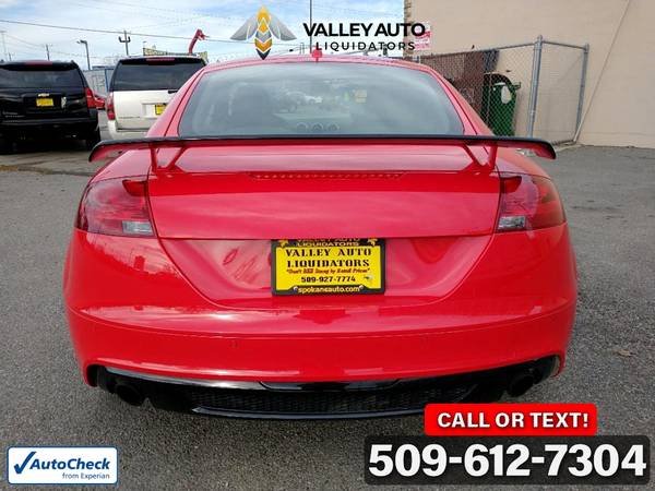 Just 487/mo - 2014 Audi TT Premium Coupe - 47, 295 Miles - cars & for sale in Spokane Valley, WA – photo 6