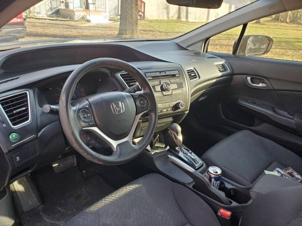 2014 Honda Civic Low Miles Gas Saver for sale in Sandston, VA – photo 5