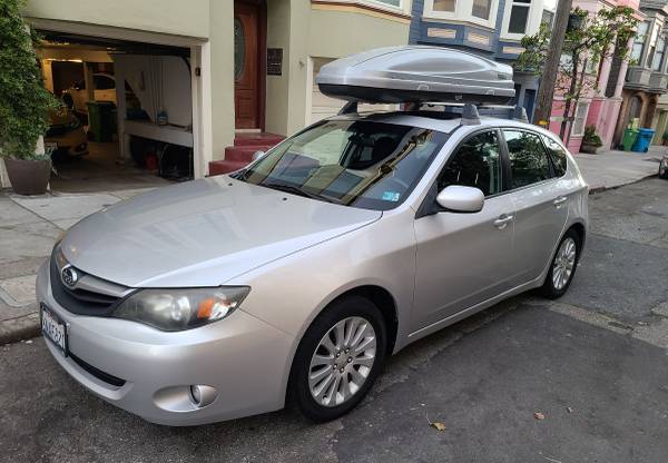 2011 Subaru Impreza Sport package (salvaged for a few dents) - cars for sale in San Francisco, CA