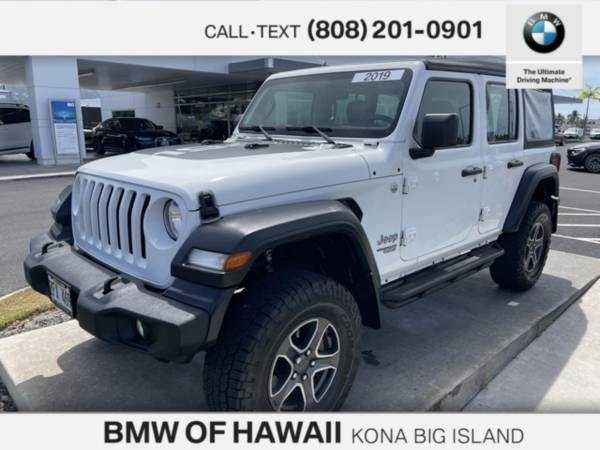 2019 Jeep Wrangler Unlimited Unlimited Sport - - by for sale in Kailua-Kona, HI