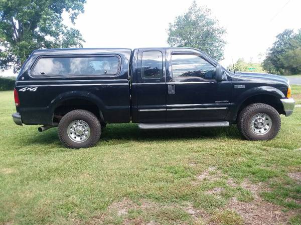 2000 Ford F250 7.3 4x4 for sale in Brunswick, NC