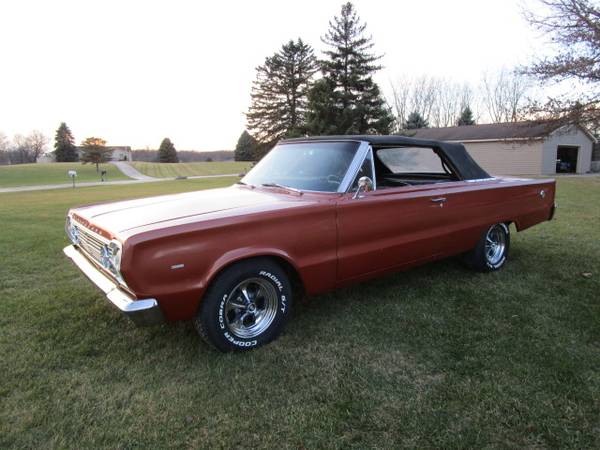 1966 Plymouth Belvedere 2 Convertible Hot Rod - cars & trucks - by... for sale in Pinckney, MI – photo 3