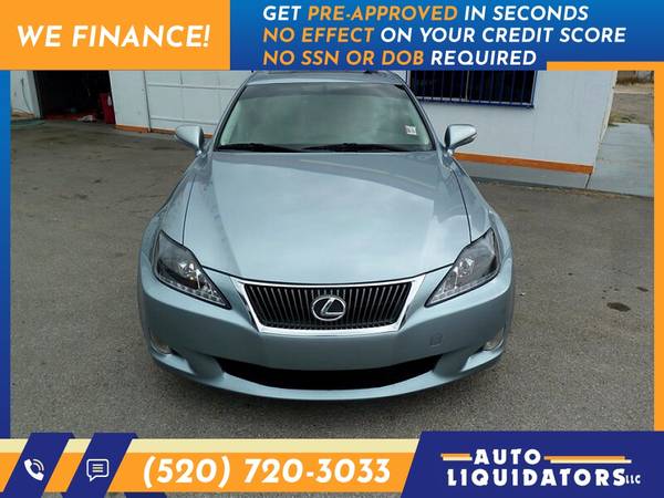 278/mo - 2010 Lexus IS 250 FOR ONLY - - by dealer for sale in Tucson, AZ – photo 3