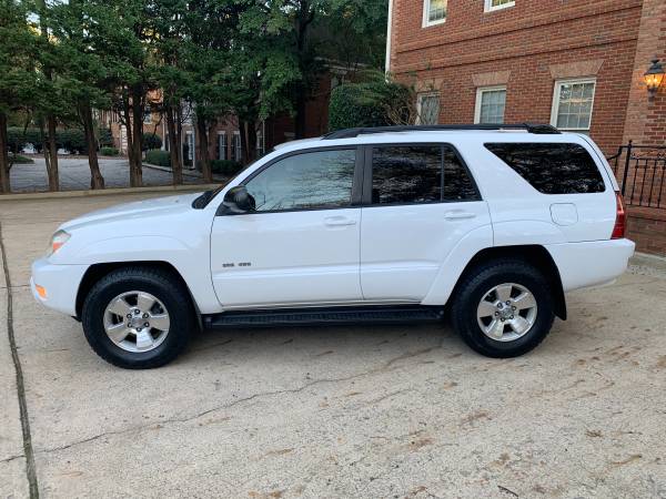 2004 Toyota 4Runner 4X4 3rd Row!!! **1 OWNER** - cars & trucks - by... for sale in Roswell, GA – photo 2