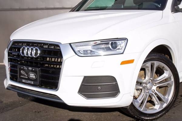 2017 Audi Q3 AWD All Wheel Drive Premium Plus SUV for sale in Bellevue, WA – photo 2