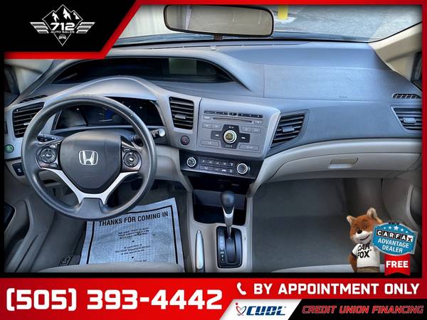 2012 Honda CIVIC LX PRICED TO SELL! - - by dealer for sale in Albuquerque, NM – photo 7
