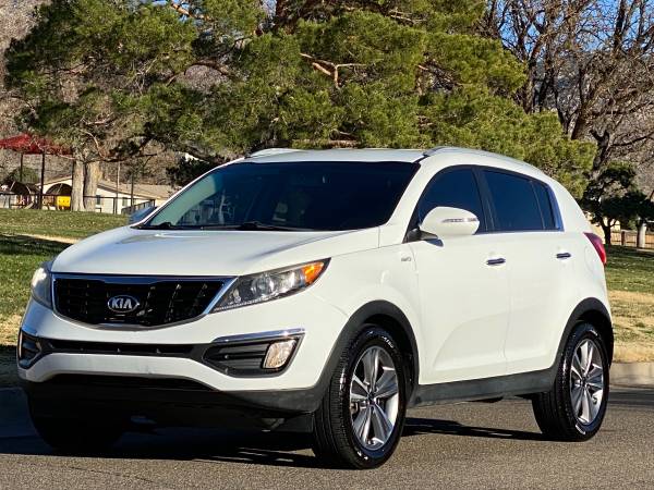2014 Kia Sportage SX Turbo AWD - cars & trucks - by owner - vehicle... for sale in Albuquerque, NM – photo 2