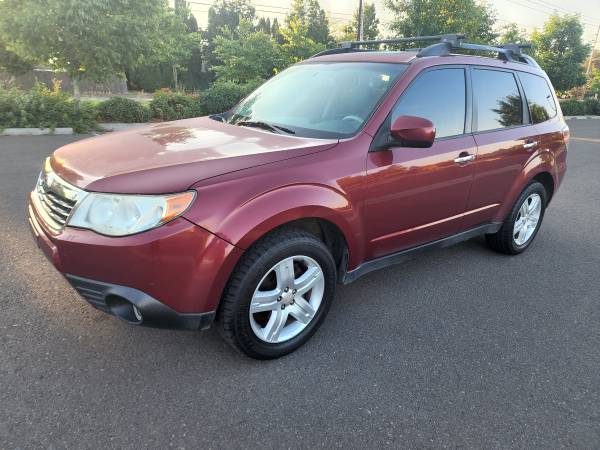 2010 Subaru Forrester 2 5x limited - - by dealer for sale in Springfield, OR – photo 8