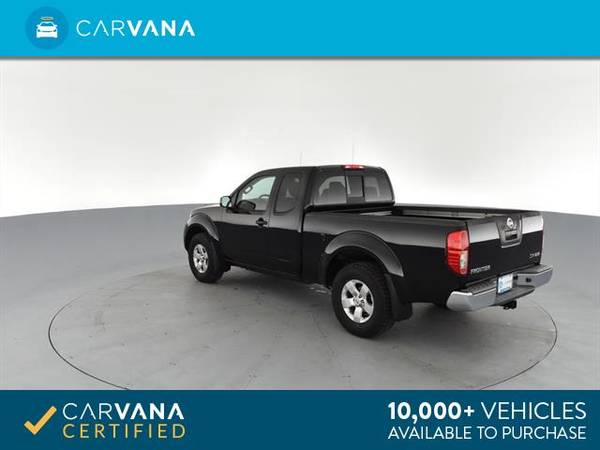 2012 Nissan Frontier King Cab SV Pickup 2D 6 ft pickup Black - FINANCE for sale in Arlington, District Of Columbia – photo 8