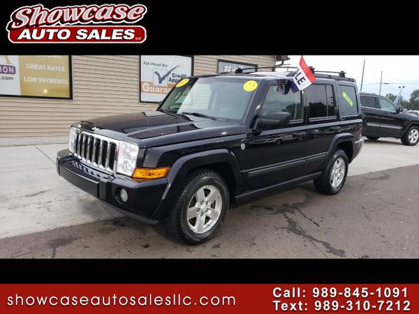 V-8 POWER!! 2007 Jeep Commander 4WD 4dr Sport for sale in Chesaning, MI