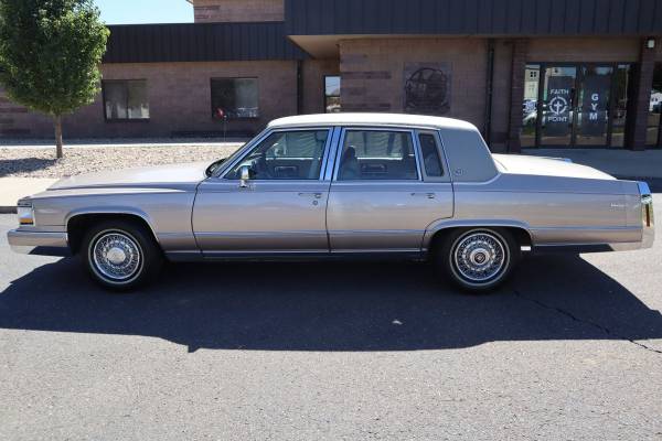 1991 Cadillac Brougham Sedan - - by dealer - vehicle for sale in Longmont, CO – photo 9