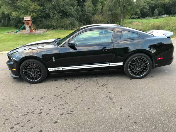 2013 Mustang Shelby GT500 Factory 662HP Performance & Track Pack for sale in Andover, MN – photo 17