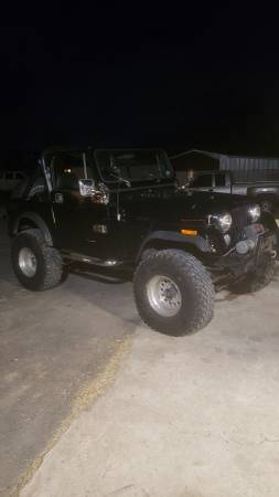 1982 cj7 jeep for sale in Brownwood, TX – photo 2