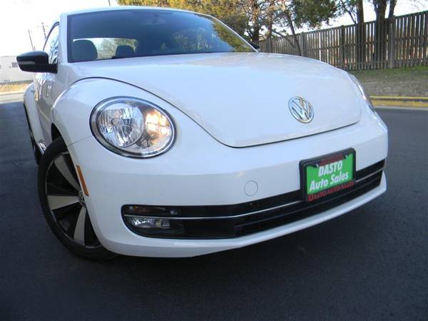 2013 VOLKSWAGEN BEETLE COUPE 2 0T Turbo - - by dealer for sale in MANASSAS, District Of Columbia – photo 2